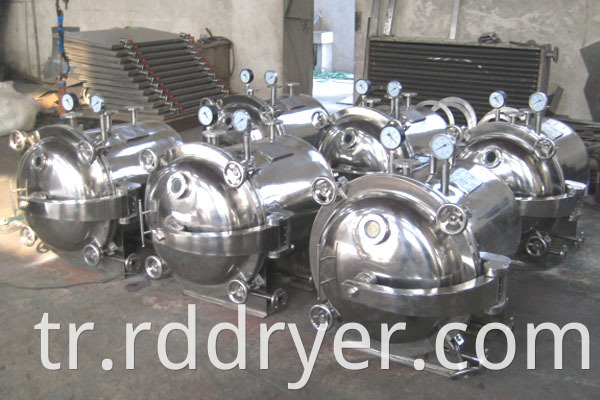 Vacuum Dryer Made by Professional Manufacturer